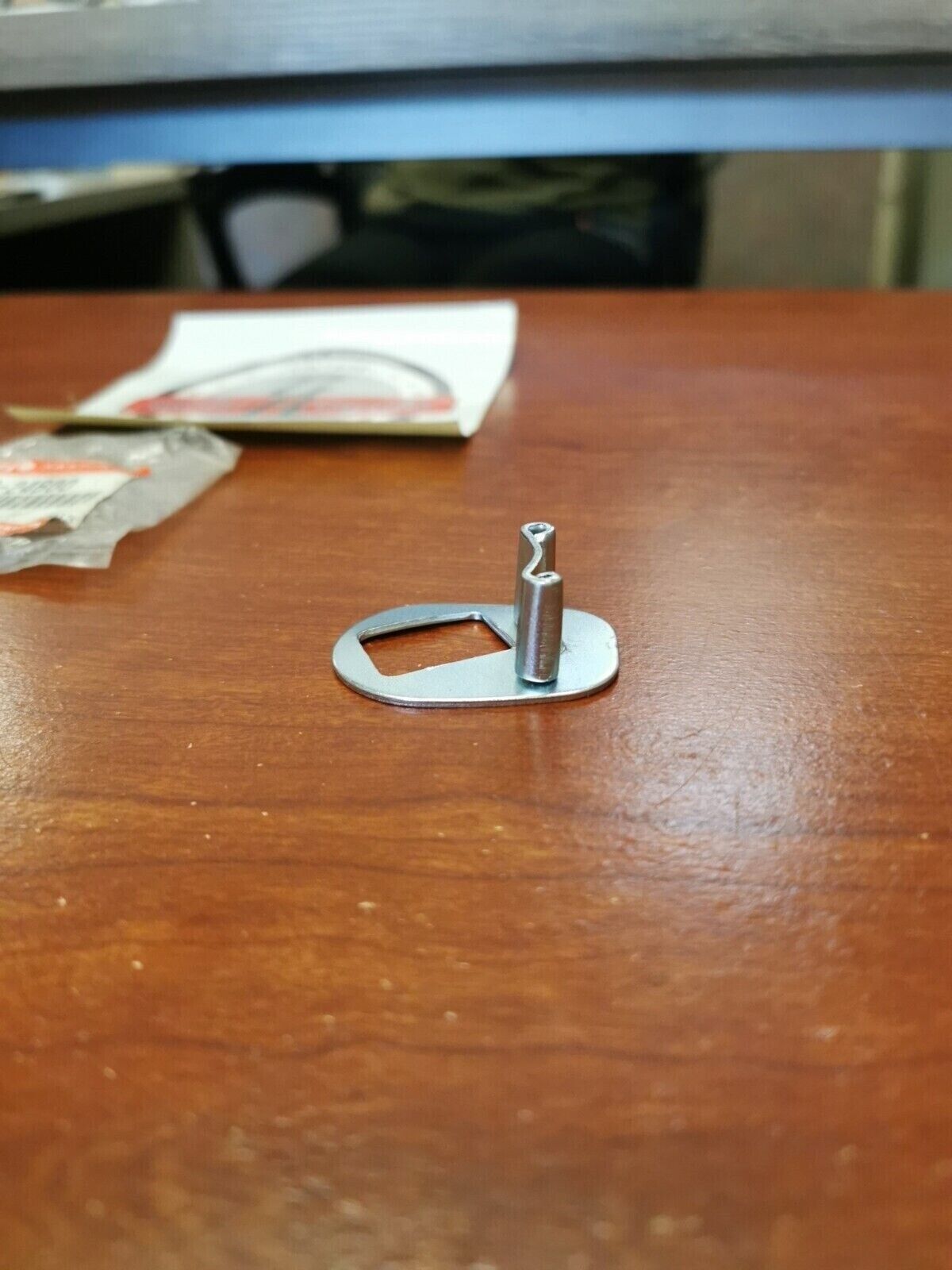 NOS Suzuki LS650 FOOTREST WASHER 43470-24B00 S20