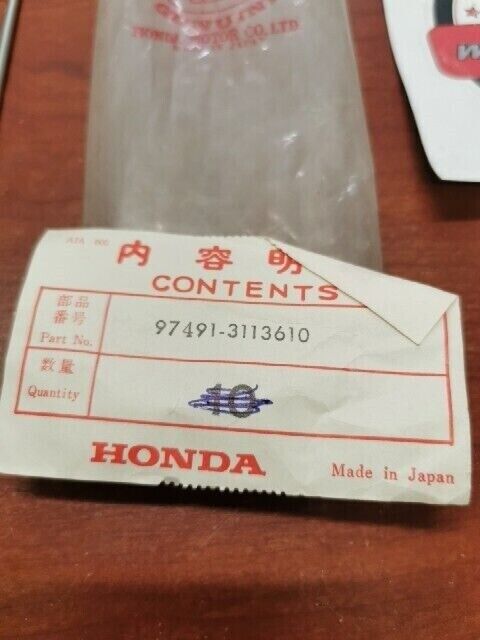 NOS Honda SL70 XL70 XR75 SPOKE A (11X148) 97491-3113610 H99
