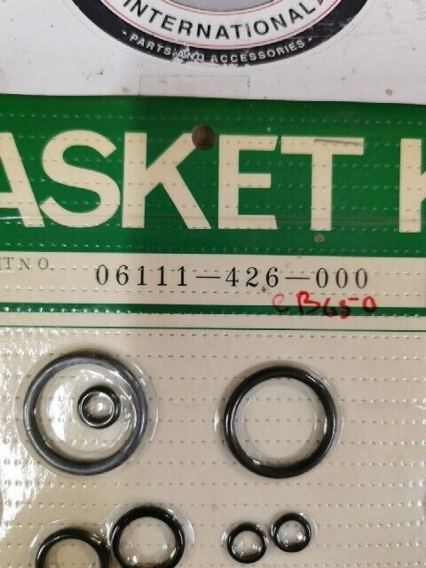 NOS HONDA CB650C 1980 -1982 INCOMPLETE GASKET KIT B 06111-426-000 H100