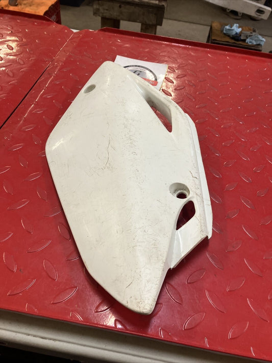 Honda CRF150R Right side cover panel OEM