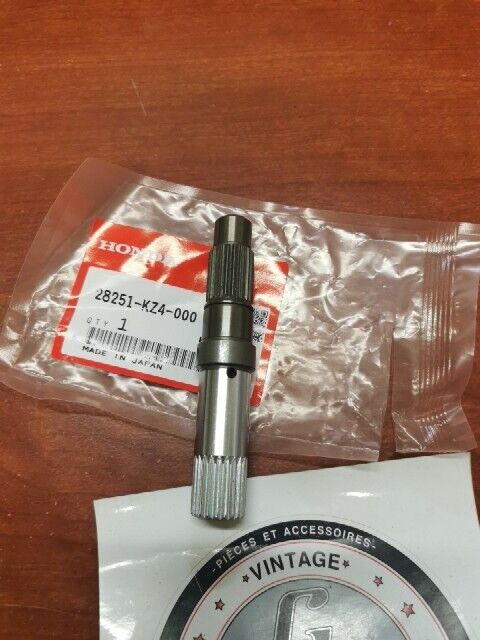 NOS Honda CR125R CRF250R CRF250X KICK STARTER SPINDLE 28251-KZ4-000 H57