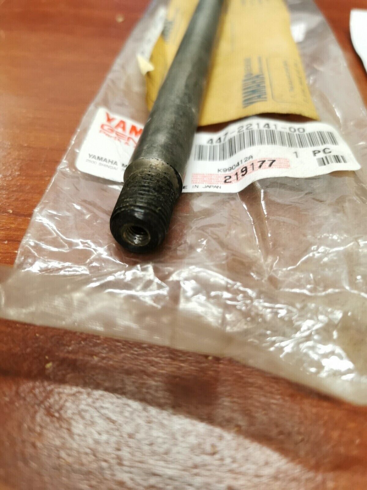 NOS Yamaha XS650 TX650 PIVOT SHAFT 447-22141-00-00 Y86