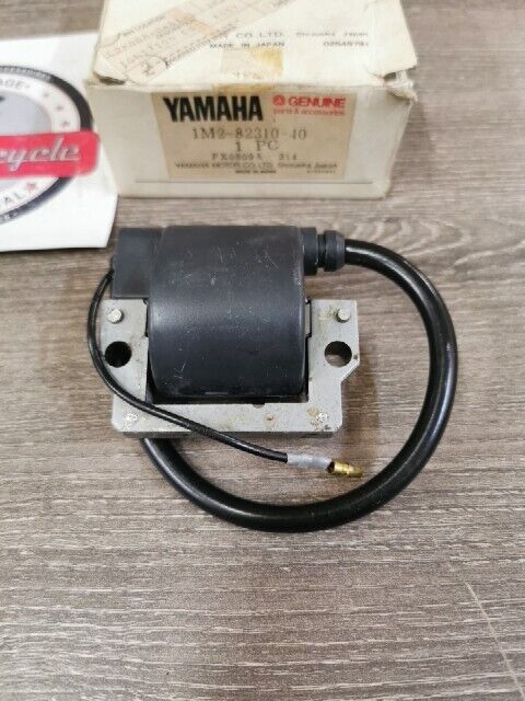 NOS YAMAHA MX175F GT80B YT125N RT100H YT125L IGNITION COIL 1M2-82310-40-00 Y160