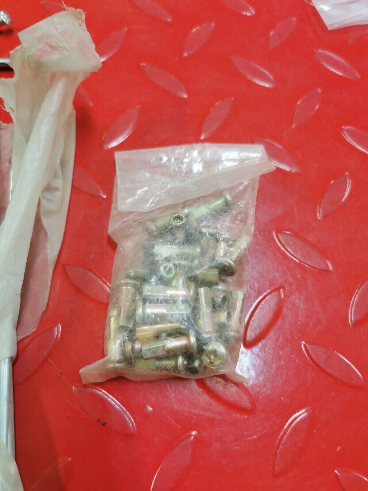 NOS Yamaha IT400 YZ125 YZ250 TT500 SPOKE SET INCOMPLETE 2W6-25104-02-00 Y22