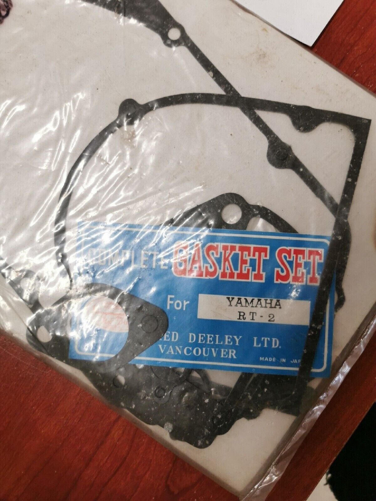 NOS Yamaha RT2 COMPLETE GASKET KIT Y79