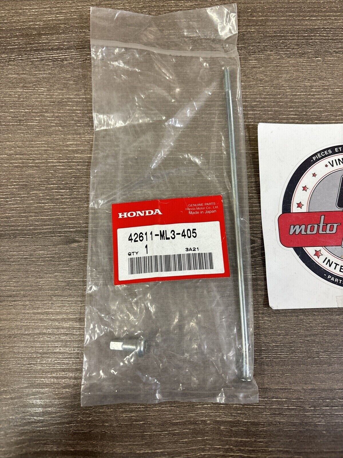 NOS Honda 1993 CR125R 1991 - 2001 CR500R REAR SPOKE SET B 42611-ML3-405 H125