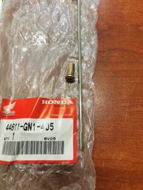 NOS Honda CRF100F CRF80F XR80R SPOKE SOLD EACH 44611-GN1-405 H73
