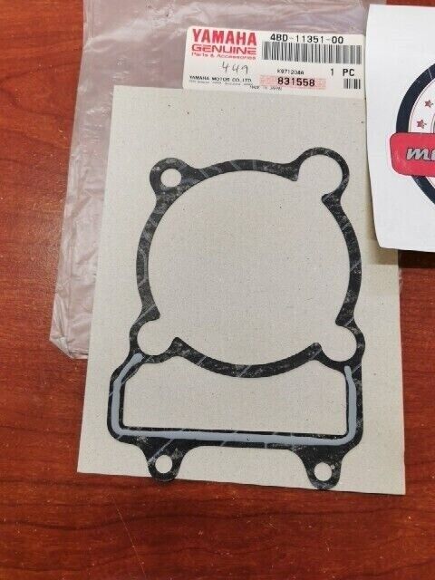 NOS Yamaha TT225 TW200 CYLINDER GASKET 4BD-11351-00-00 SUB. 5VC-11351-01-00 Y102