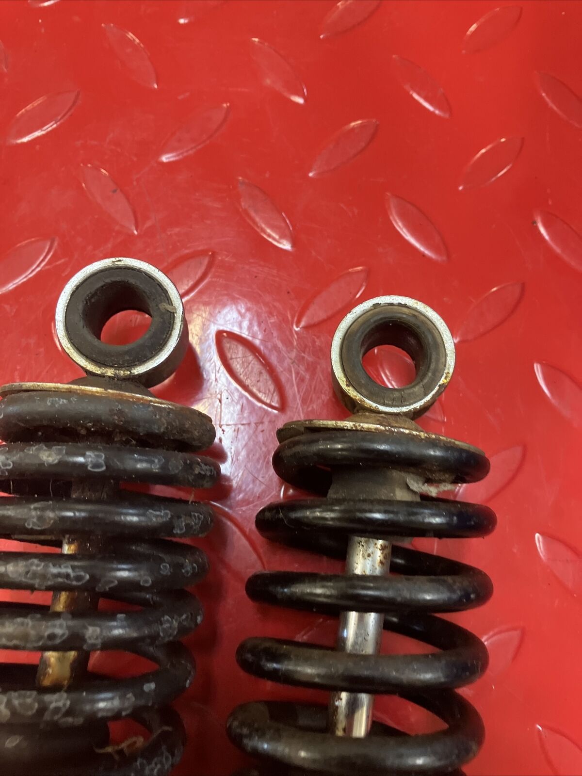 Yamaha RD400 1977 rear shock absorber 1976