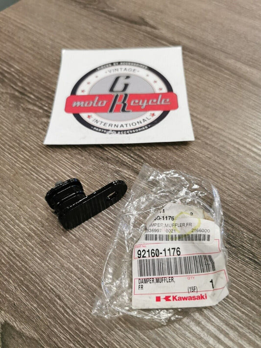 NOS KAWASAKI KZ250 KX80 KX100 KX500 1991 - 2017 MUFFLER DAMPER 92160-1176 K30