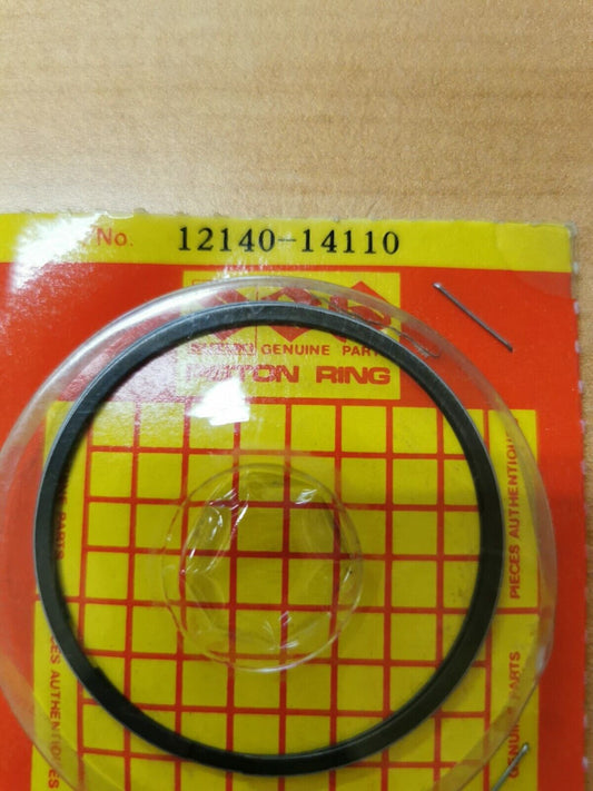 NOS SUZUKI RM125  1981 - 1986   PISTON RING SET  12140-14110  S8