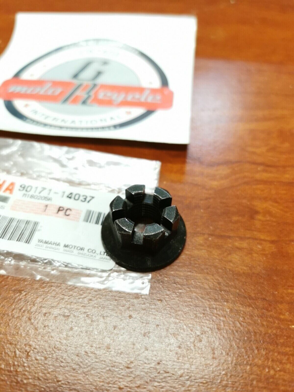 NOS Yamaha YFA1 YFM200 YFS200 YFZ350 YFS200 YFM350 CASTLE NUT 90171-14037-00 Y83