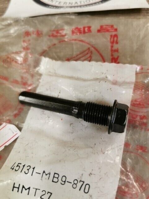 NOS HONDA Gl1100 GOLDWING BOLT PIN 45131-MB9-870 H89