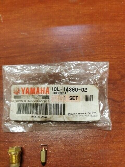 NOS Yamaha XJ650 XJ700 XJ750 XV700 NEEDLE VALVE (NO GASKET) 10L-14390-02-00 Y105