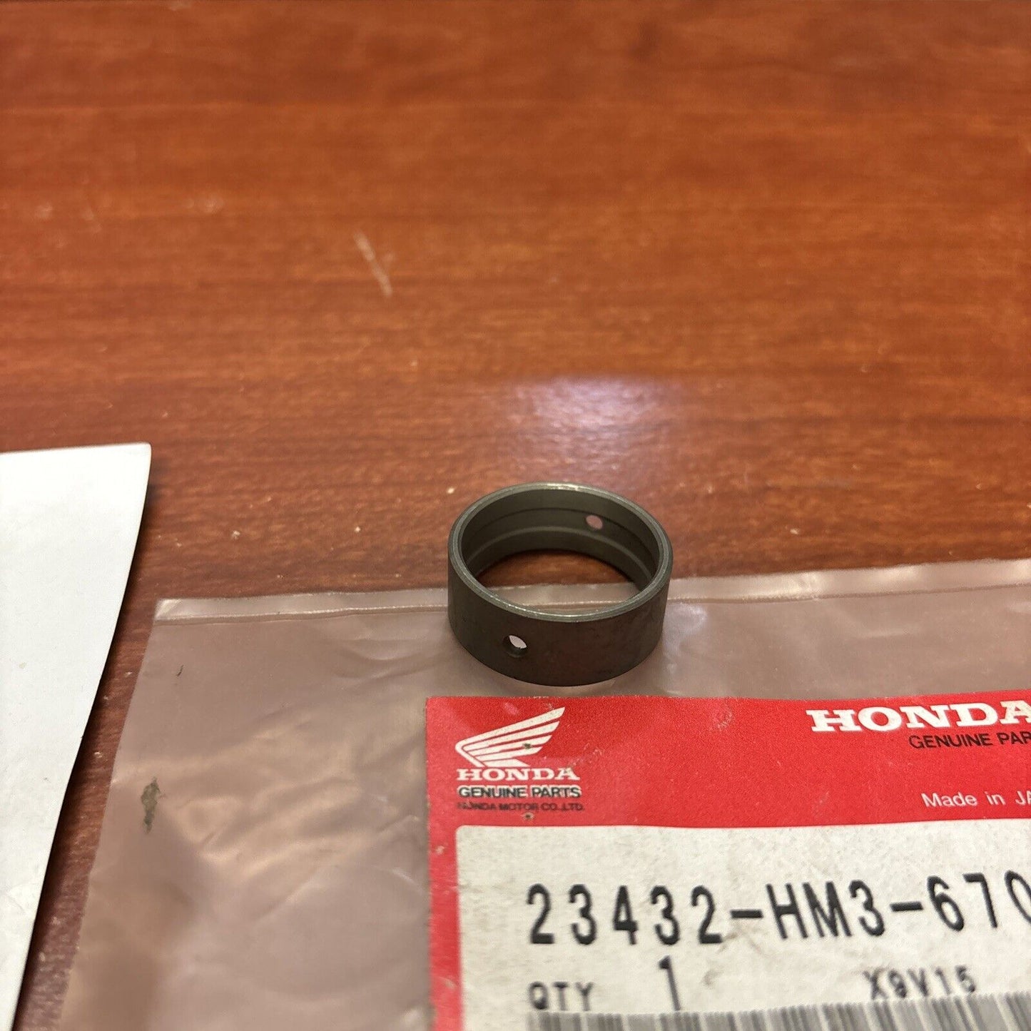 NOS Honda CB400SS TRX300EX TRX400EX XR400 R BUSH 22X25X10 23432-HM3-670 H167