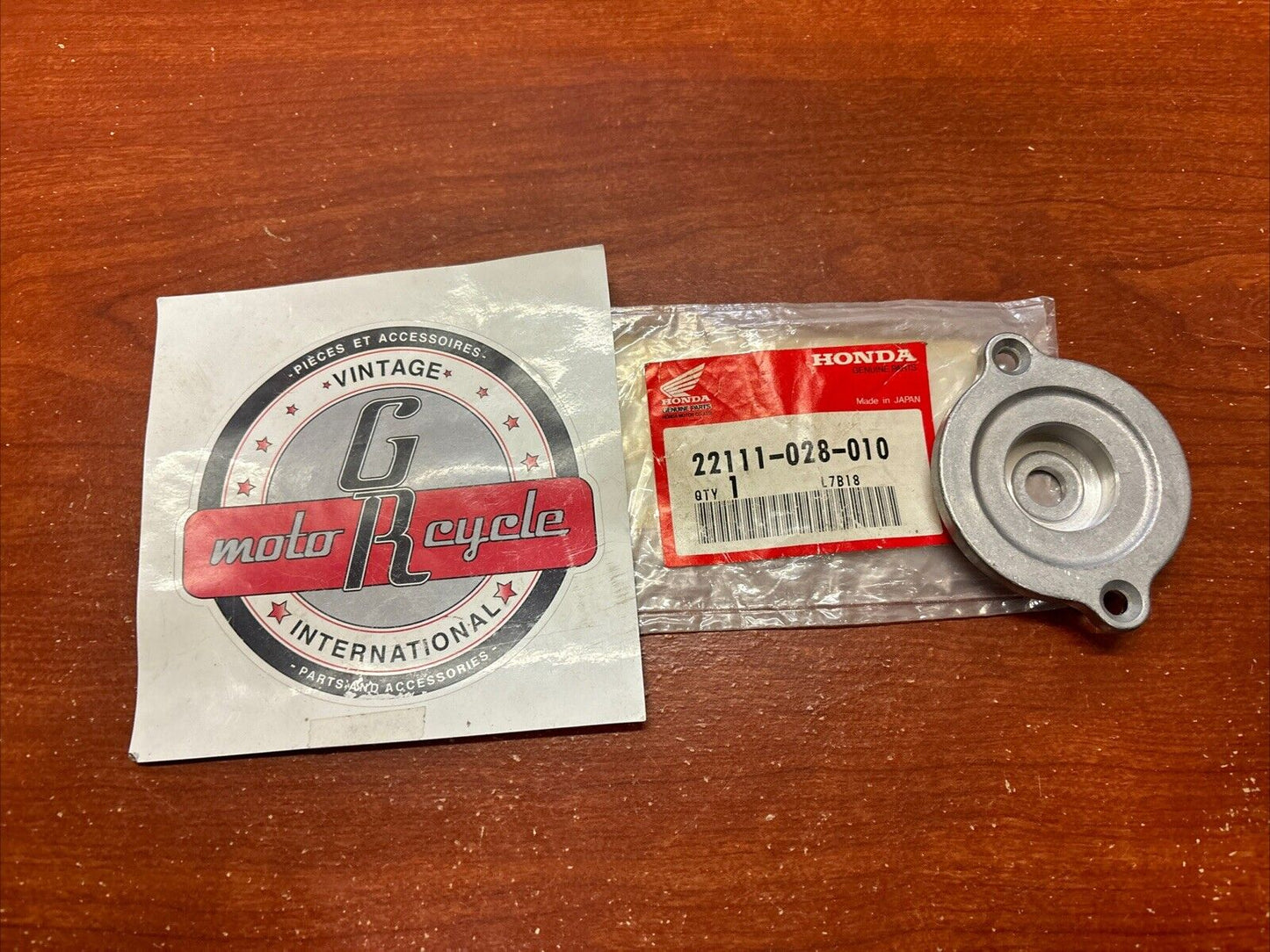 NOS Honda ATC110 ATC90 C90 CT110 CT90 CLUTCH COVER 22111-028-010 H162