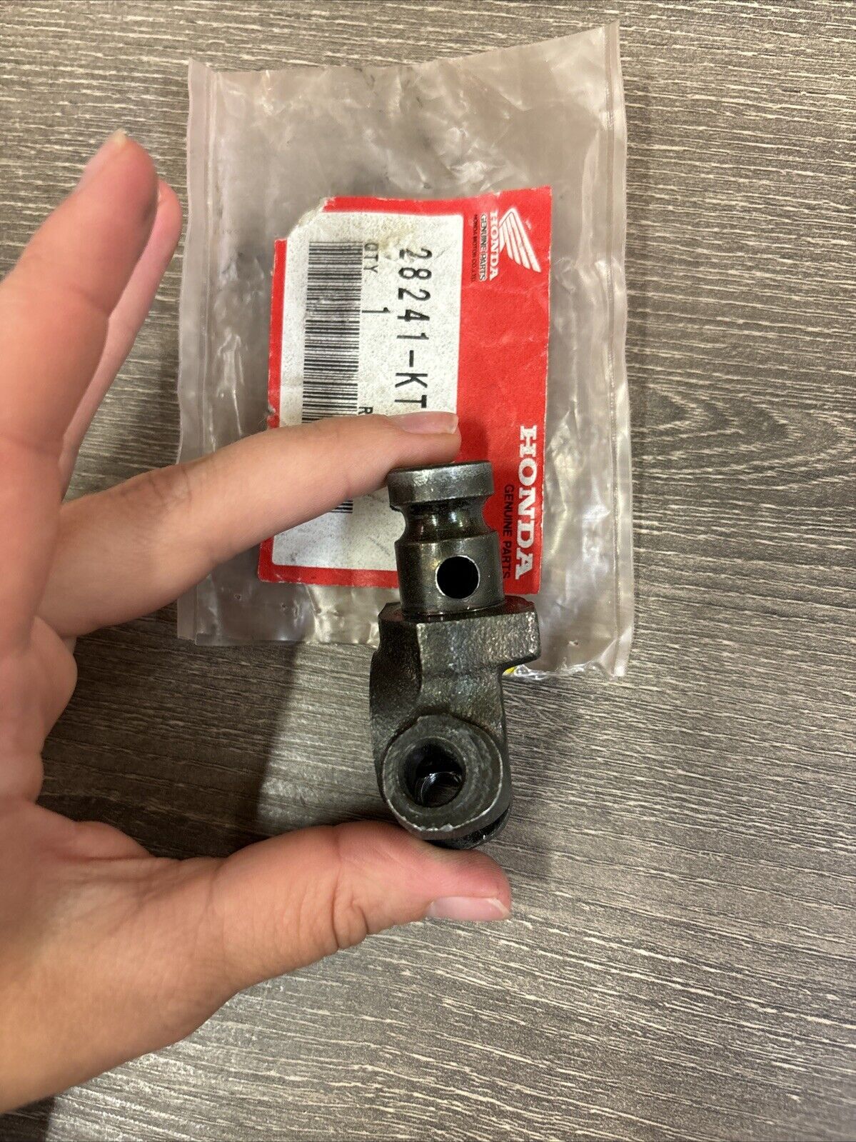 NOS Honda 1986 XR250R KICK ARM JOINT 28241-KT1-670 SUB 28241-KK0-300 H118