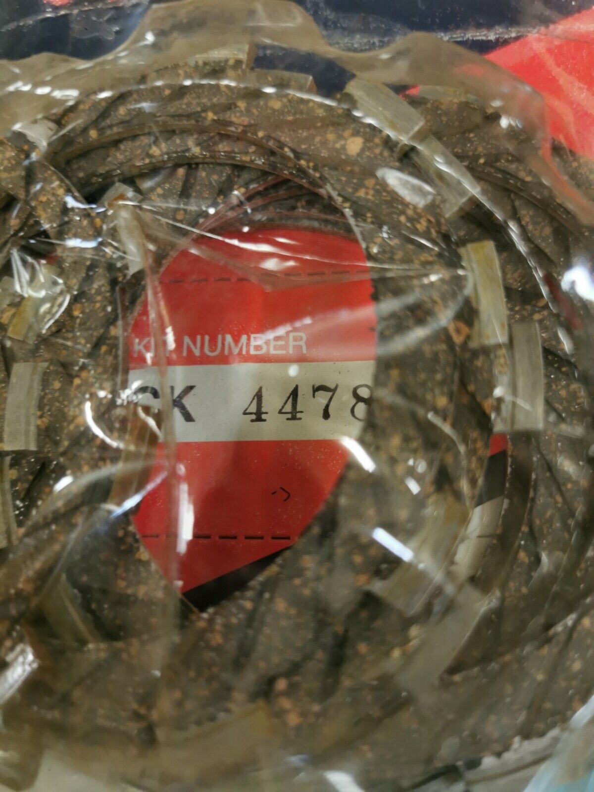 NOS EBC KAWASAKI KX80 KX100 CLUTCH SET CK 4478 J25