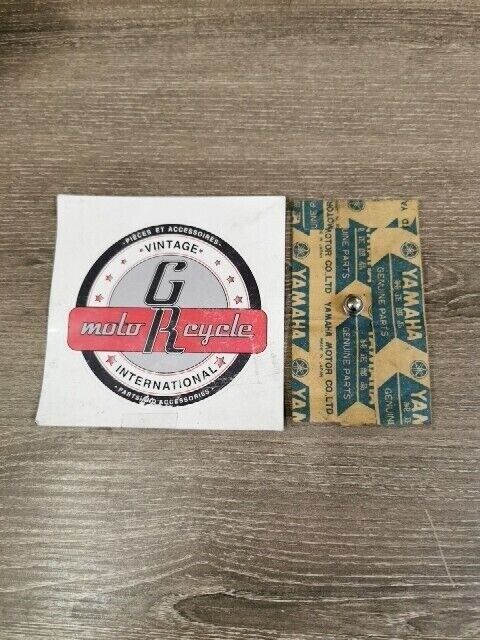 NOS YAMAHA YL2C G6S JT1 JT2 YFM80N YFM80N YFM80T YGS1 NUT 92803-06700-00 Y159