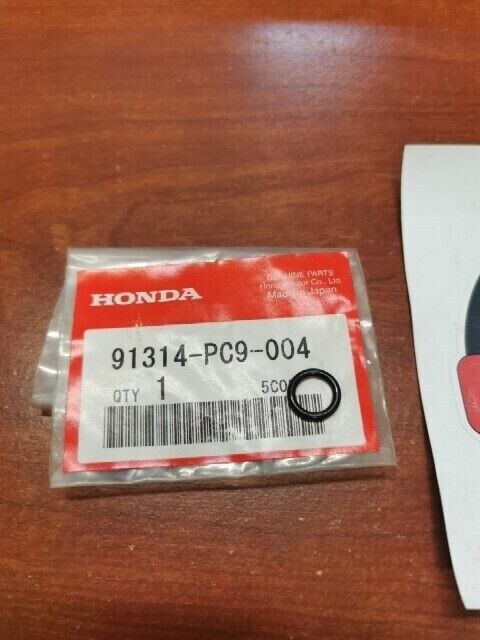NOS Honda ACCORD CIVIC CB250 CBR250 O-RING (8.5X1.9) 91314-PC9-004 H103