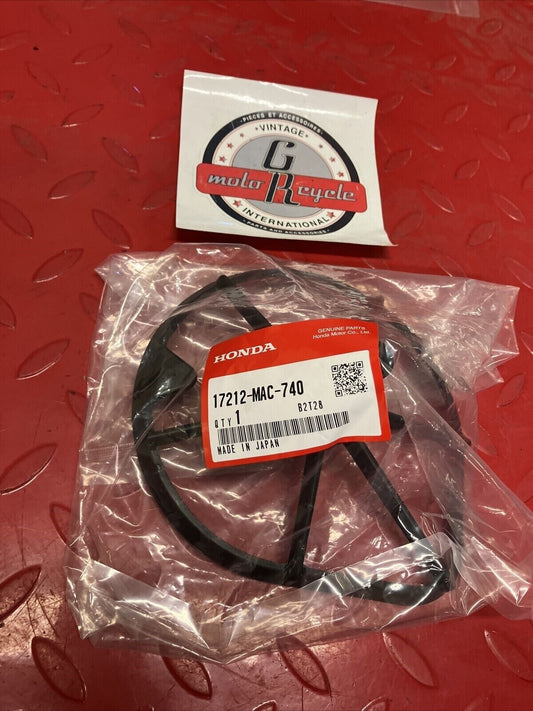 NEW Honda CR125R CR250R CR500R AIR FILTER CAGE ELEMENT BASE 17212-MAC-740 H99