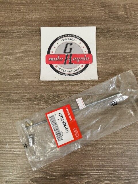 NOS HONDA CR125 CR250 1990 1991 CR500 1991 SPOKE REAR WHEEL  42610-KZ4-811 H101