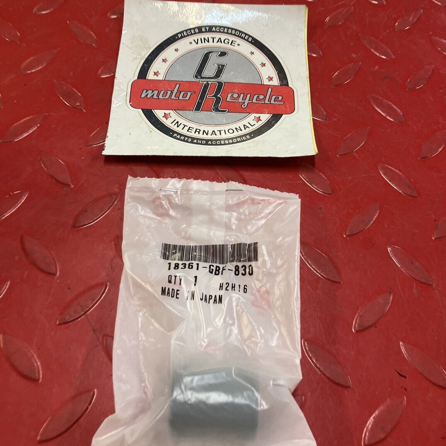 NEW Honda CR80R CR85R 1996 - 2007 EXHAUST PIPE SEAL GASKET 18361-GBF-830 H99