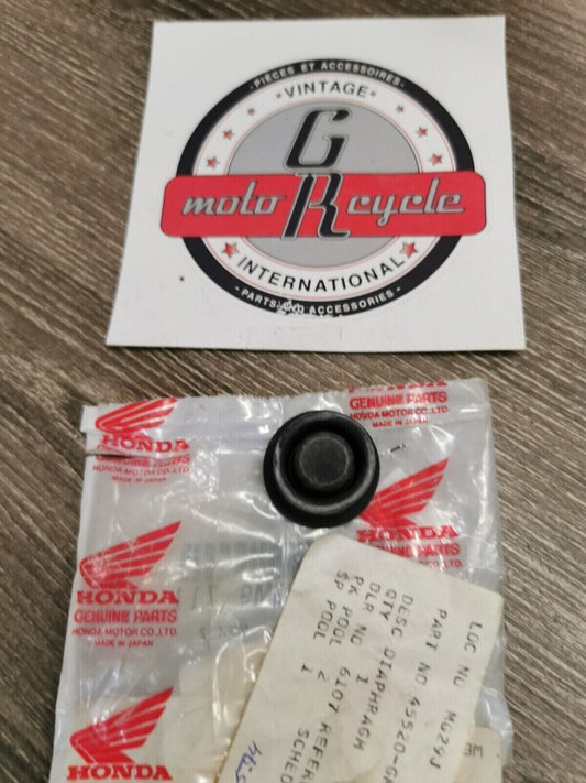 NOS HONDA  DIAPHRAGM 45520-GM9-711  H50