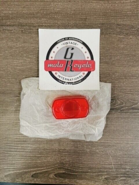 NOS SUZUKI DR370 DS100 DS125 DS185 LENS REAR COMBINATION LAMP 35712-41410 S49
