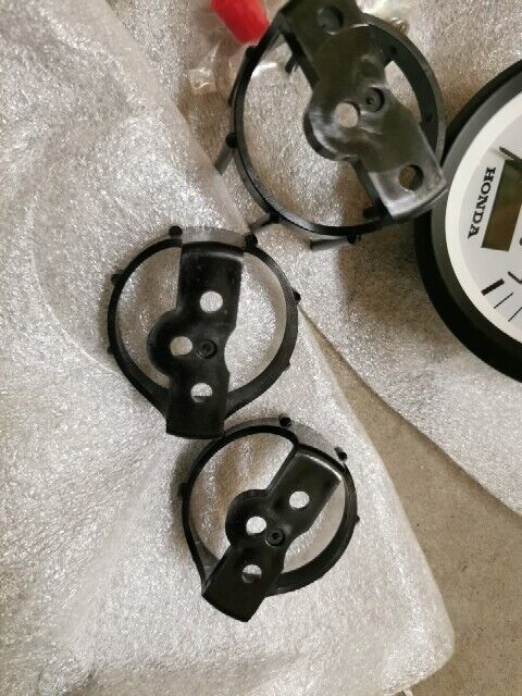 NOS HONDA Instrument Set White Flat 06300-ZW5-000ZB H82