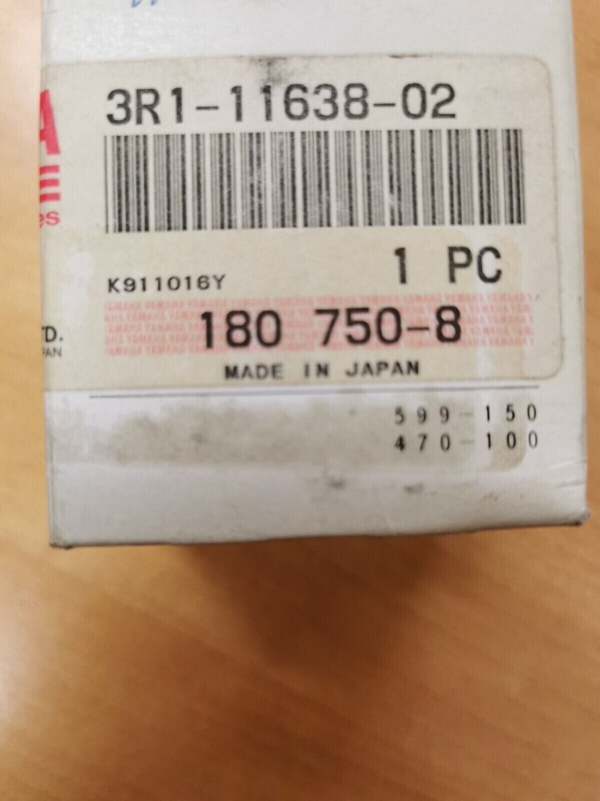 NOS YAMAHA YZ80 1980   PISTON 4TH 1.00mm  3R1-11638-02 Y45