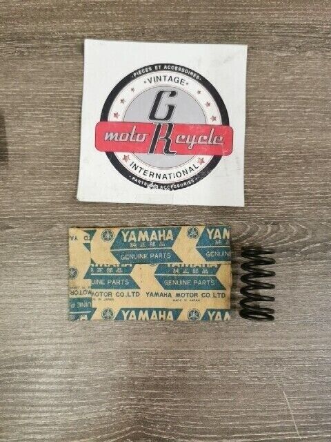 NOS YAMAHA TX750 1973 1974 SPRING COMPRESSION 341-12113-00-00 Y169