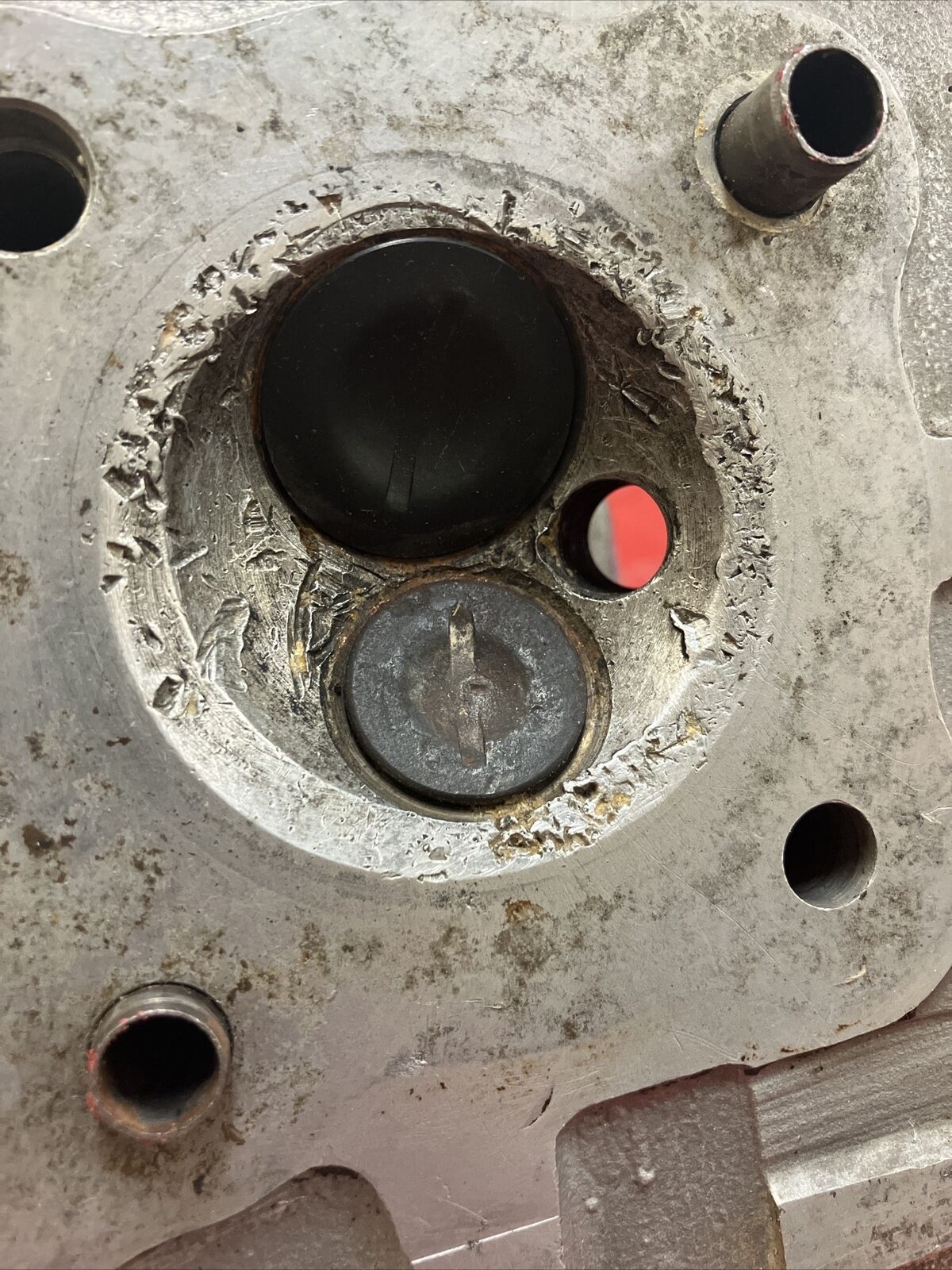 Honda TL125 1975 cylinder head 1974 1976