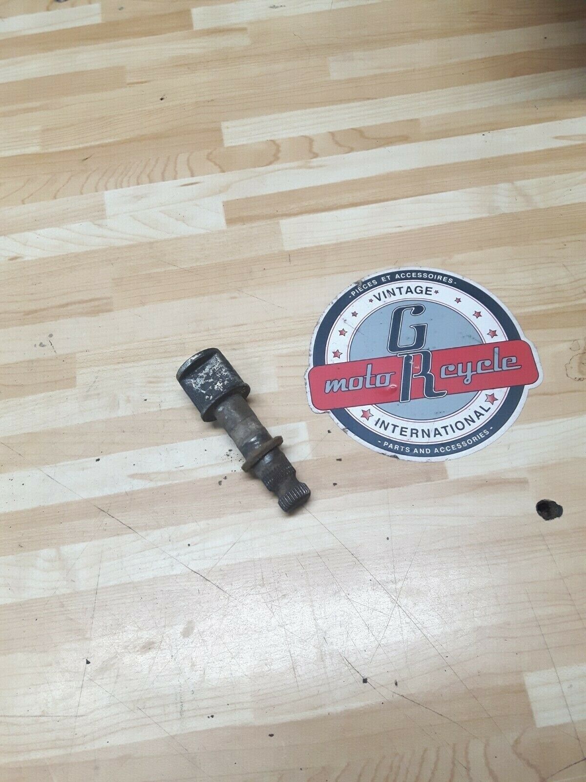 Honda XL250 1974 rear brake panel hub drum plate cam arm shaft