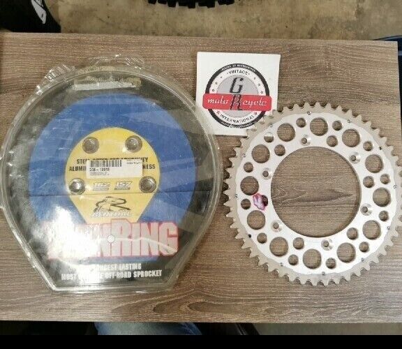 NOS RENTHAL SUZUKI RM125 RMZ250 DR350 SPROCKET REAR 50T  1230-520-50GPSI  j55