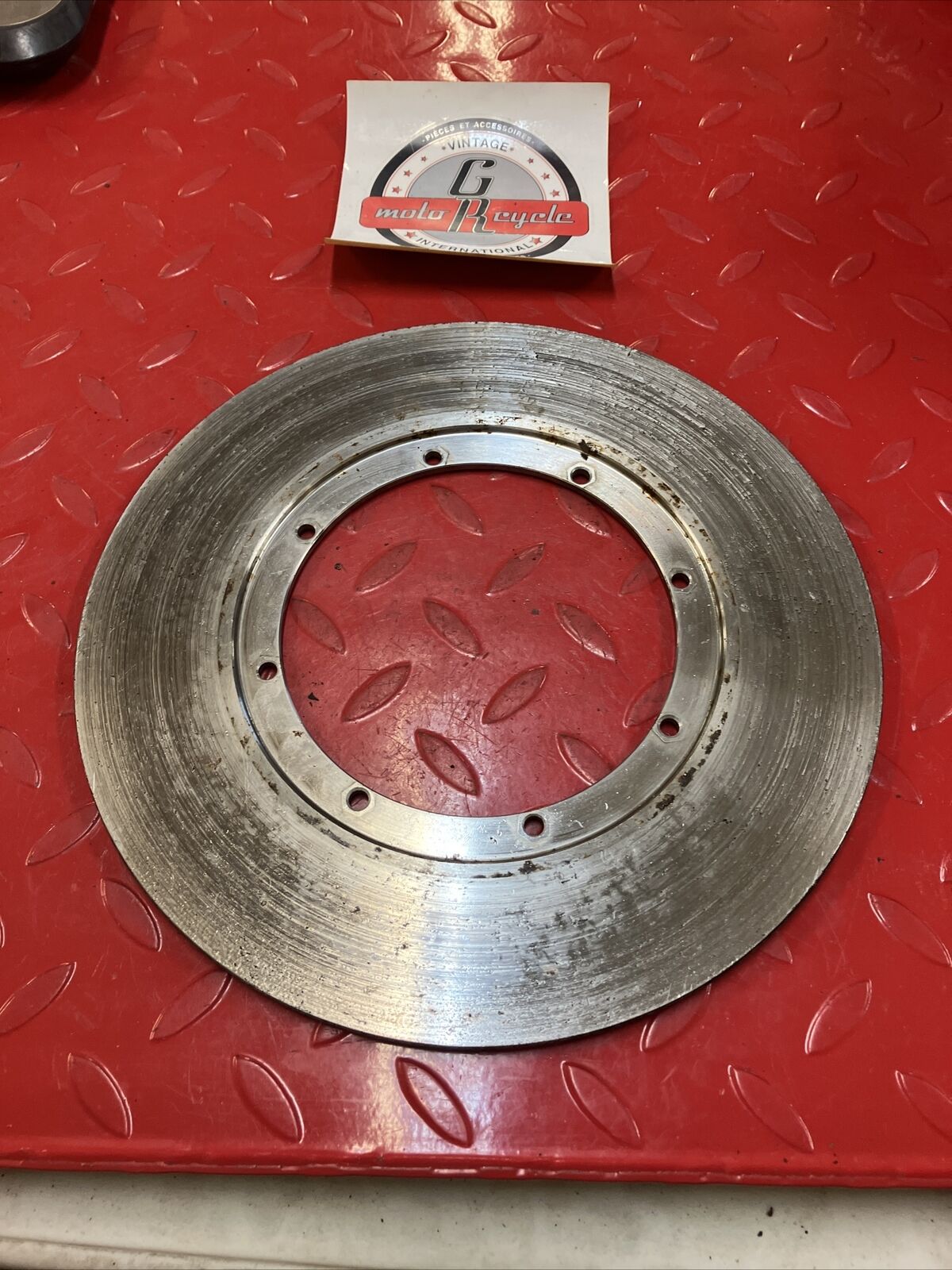 Yamaha RD400 1977 brake disk rotor