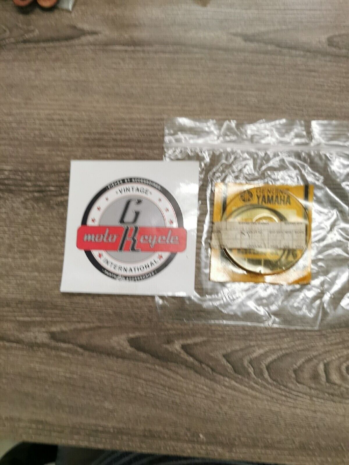 NOS YAMAHA PISTON RING SET 1ST 0S 2A6-11610-10-00 Superseded 2N4-11610-10-00 Y51