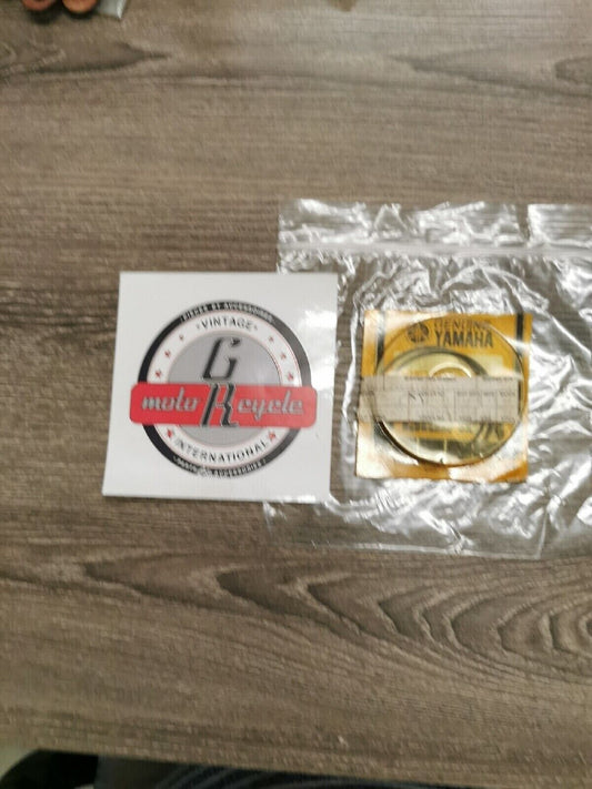 NOS YAMAHA PISTON RING SET 1ST 0S 2A6-11610-10-00 Superseded 2N4-11610-10-00 Y51