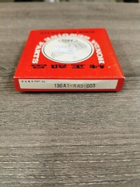 NOS HONDA CR450R 1981 RING SET PISTON  130A1-KA5-003 H74