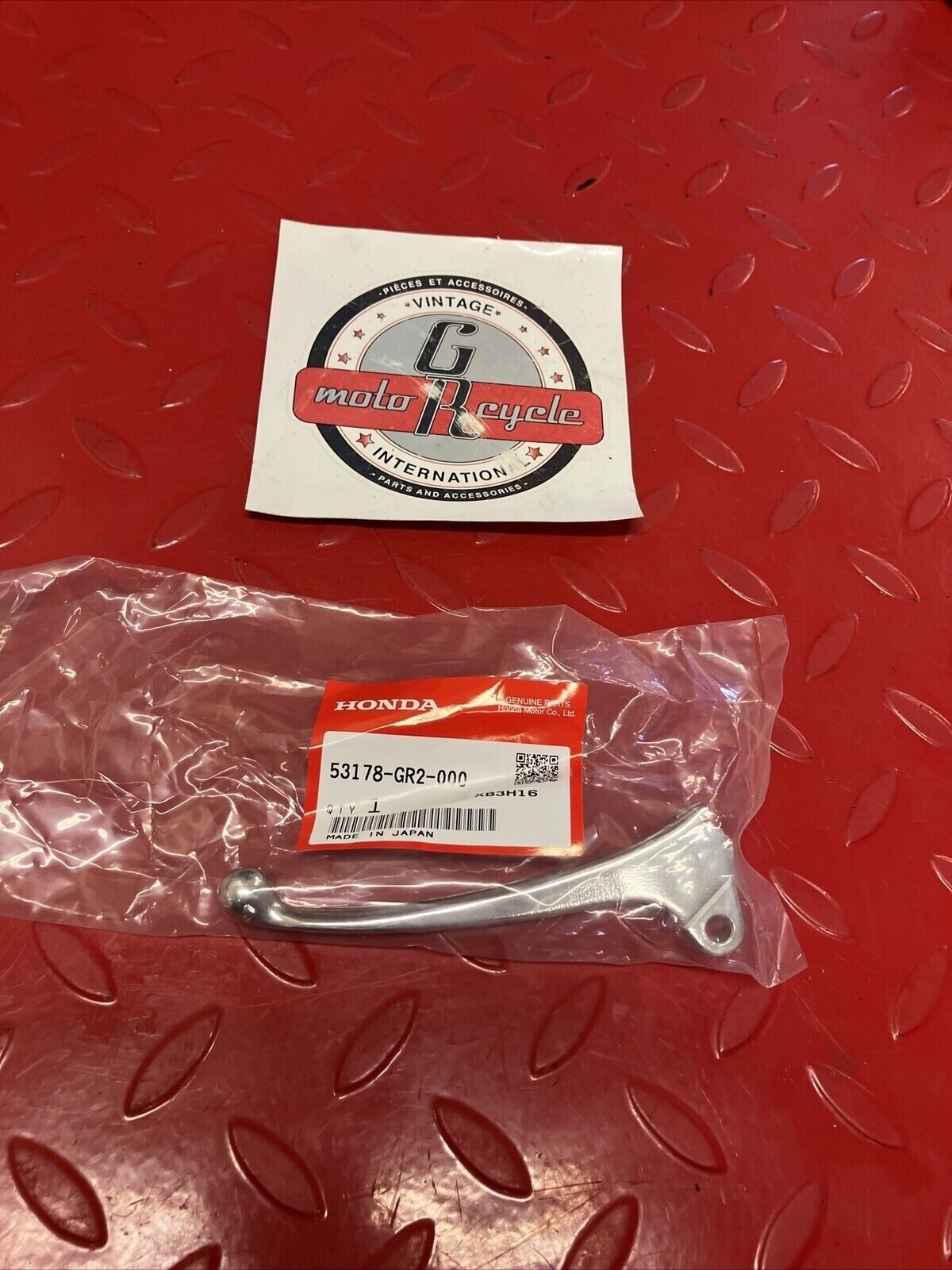 NEW NOS Honda NC50 CT70 NA50 PA50 ATC70 LEFT HANDLEBAR LEVER 53178-GR2-000 H9