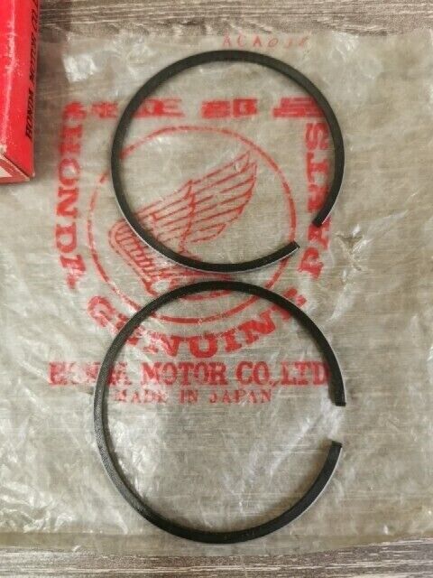 NOS HONDA MT125 1974 - 1976 RING SET 0.75  13014-361-004 H77
