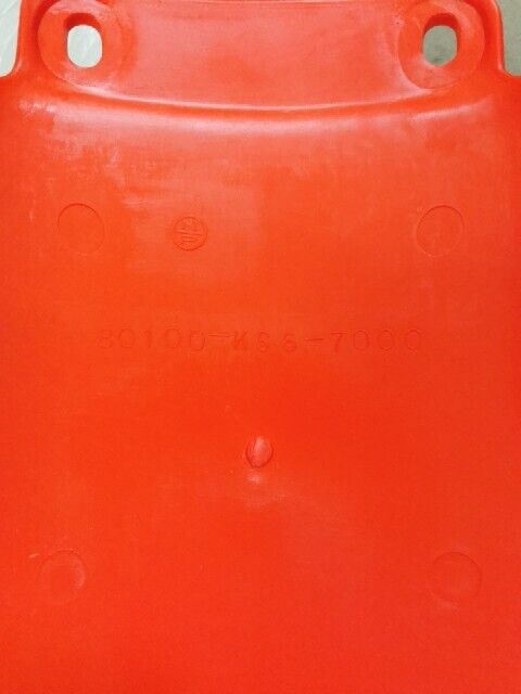 NOS Honda CR125R CR250R REAR FENDER *R-119* 80100-KS6-700ZA SUB 80100-KS6-000ZA