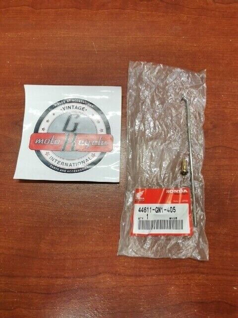 NOS Honda CRF100F CRF80F XR80R SPOKE SOLD EACH 44611-GN1-405 H73