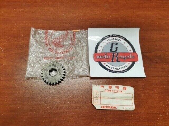 NOS Honda C65 TOP COUNTER SHAFT GEAR 23481-040-000 H75