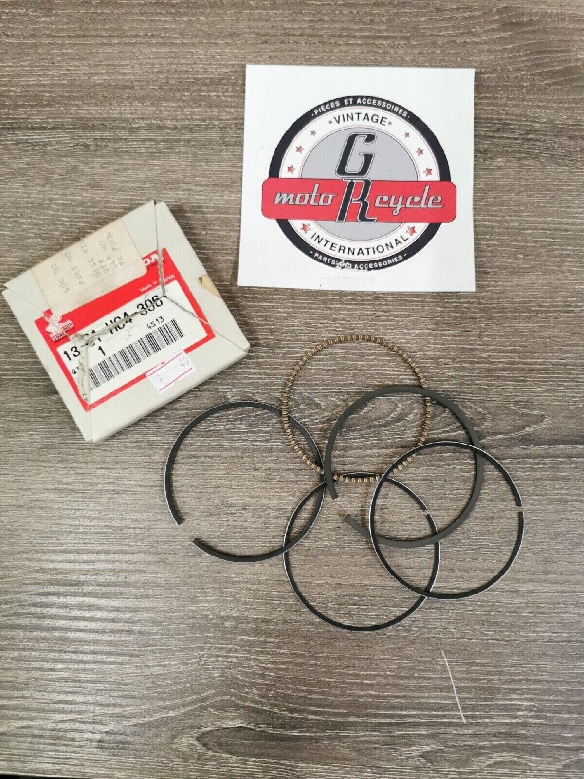 NOS HONDA XL250 TRX250X ATC250SX  OVERSIZED PISTON RING SET 13031-HC4-306 H46