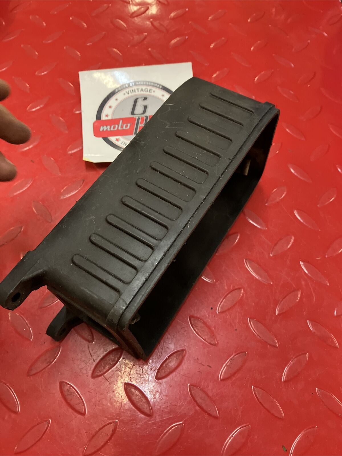 Yamaha RD400 1977 Airbox air box cleaner filter cleaner intake housing case 1978