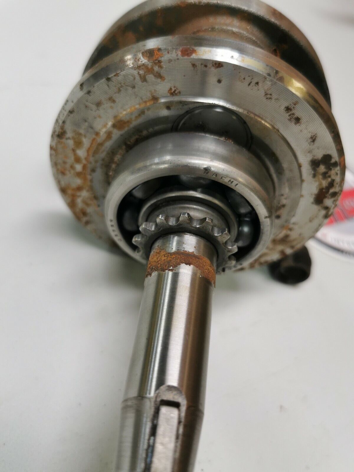 Honda CRF80F 2007 crankshaft crank shaft XR80R 2000 - 2013