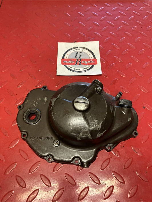 Honda MT125 1975 Right crankcase clutch cover 1974