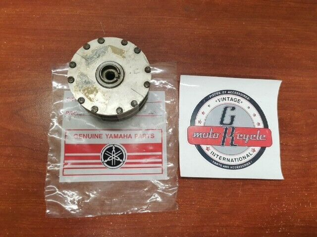 NOS Yamaha LS2 RD125 FLYWHEEL ROTOR 307-81400-10-00 SUB 307-81400-11-00 Y124