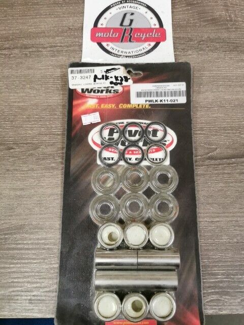 NOS PIVOT WORKS KX250F RMZ250 KX125 2004 2005 LINKAGE KIT PWLK-K11-021  J53